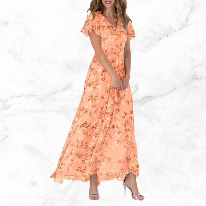 Esme - Vintage Bloemenjurk