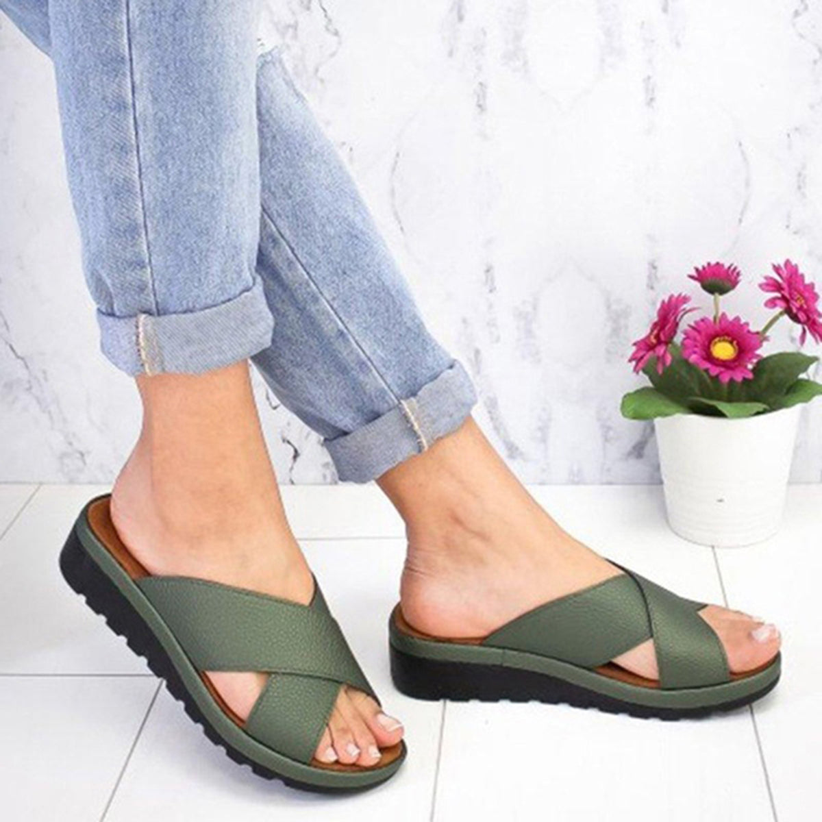 Jade - Sandalen