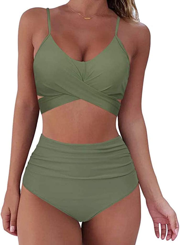 Jade - High Waisted Bikini