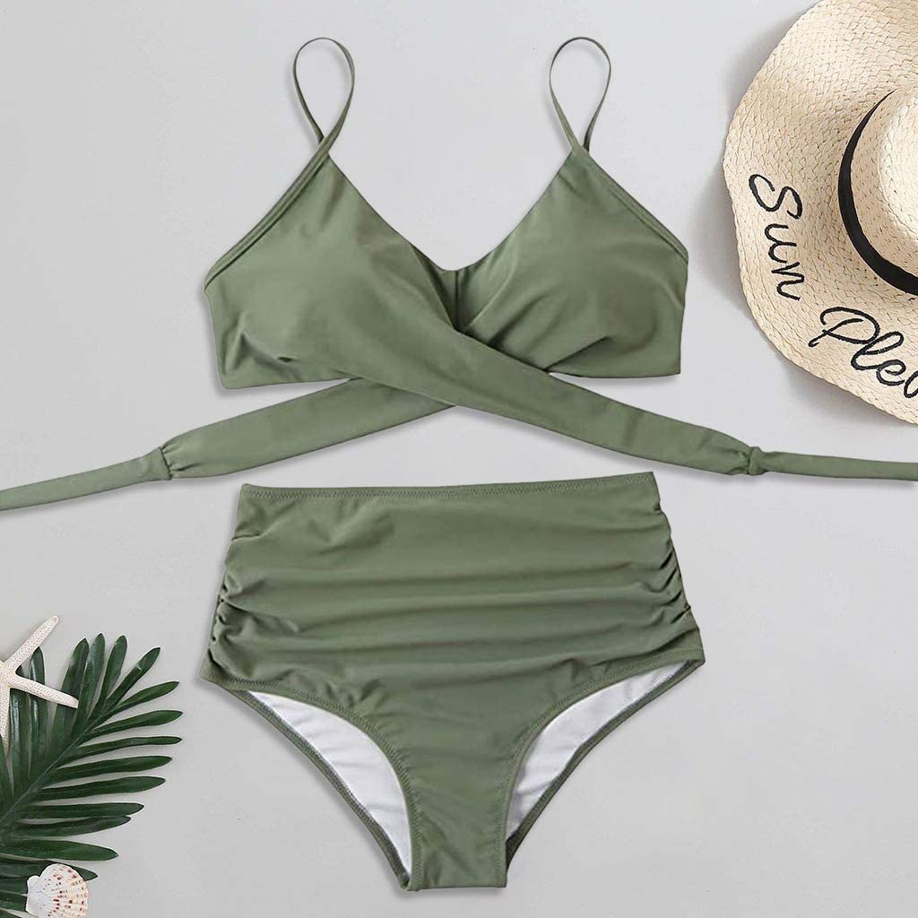 Jade - High Waisted Bikini