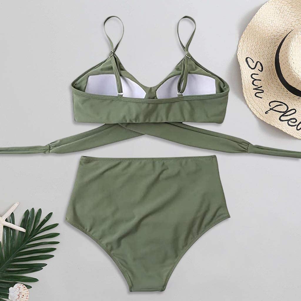 Jade - High Waisted Bikini