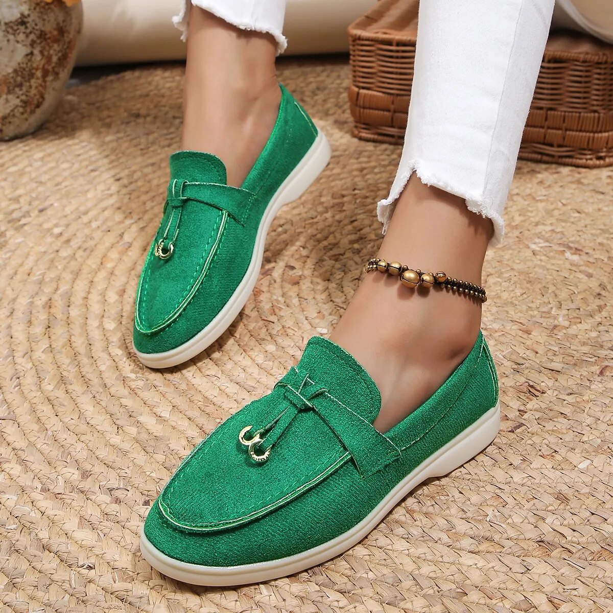 Amanda - Elegante Loafers Dames