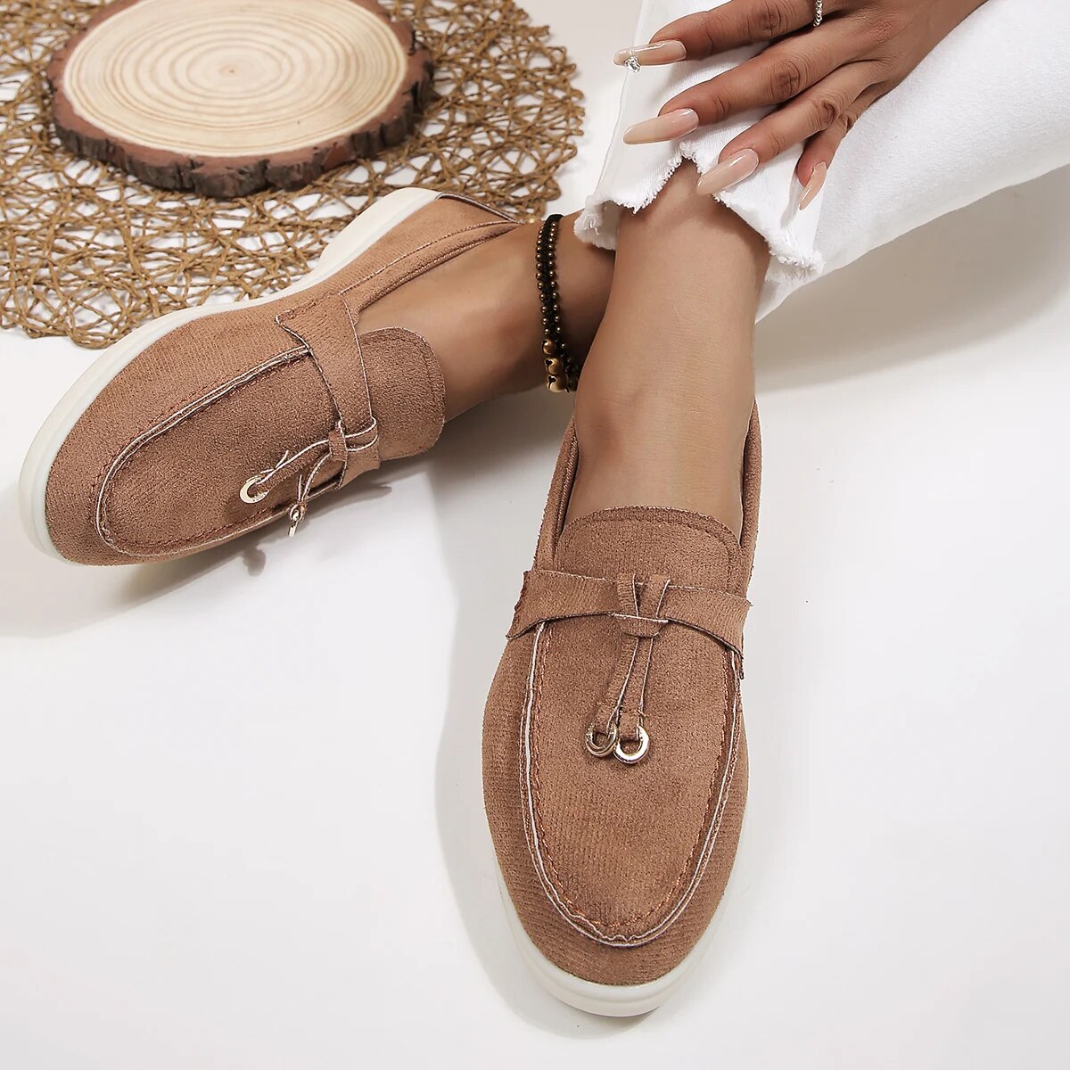 Amanda - Elegante Loafers Dames