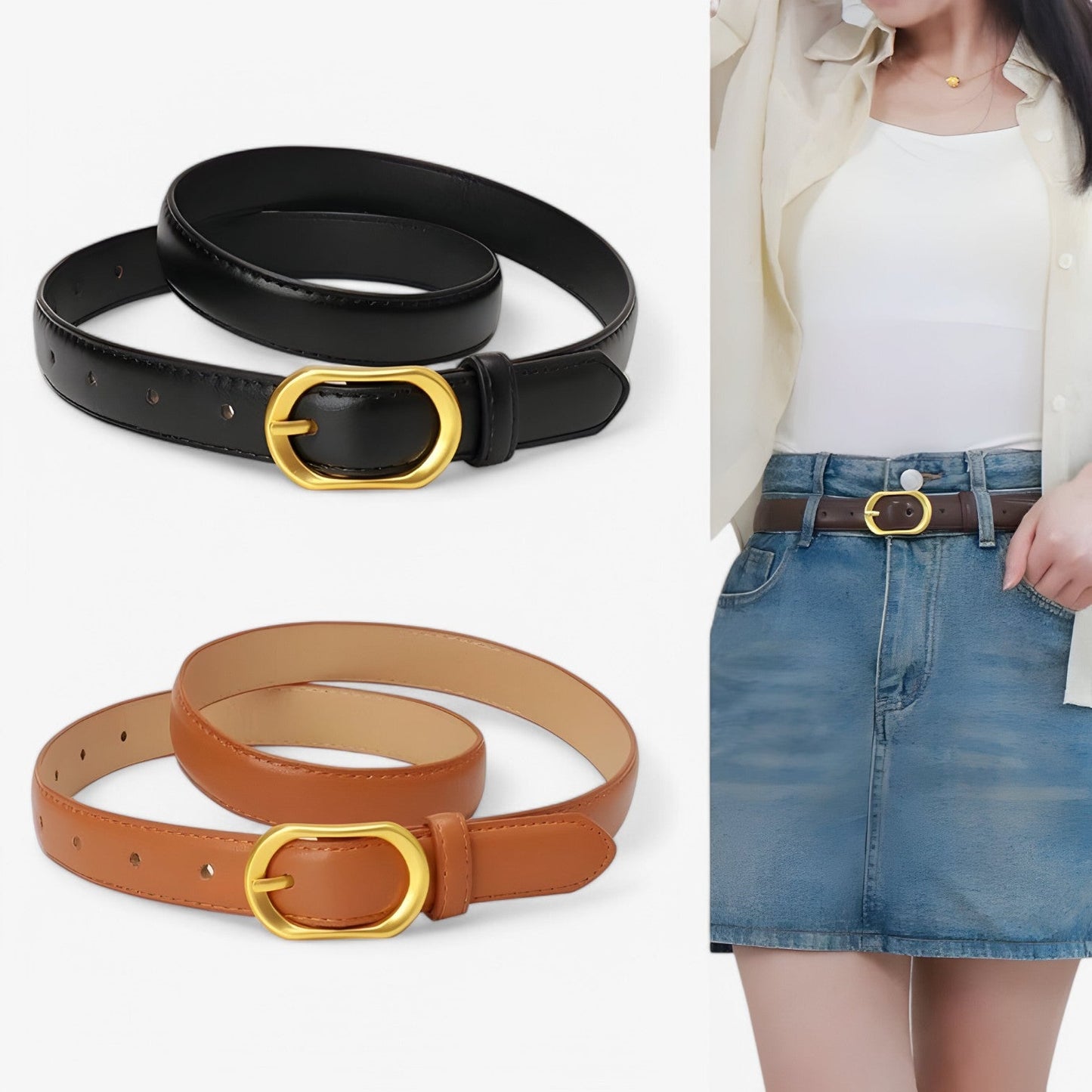 Lyla - Veelzijdige Riem Perfect voor Jeans & Jurken