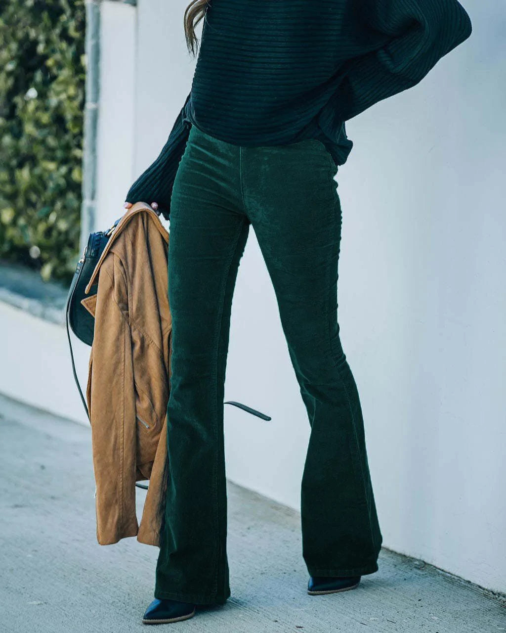 Indy - Chic flared pants