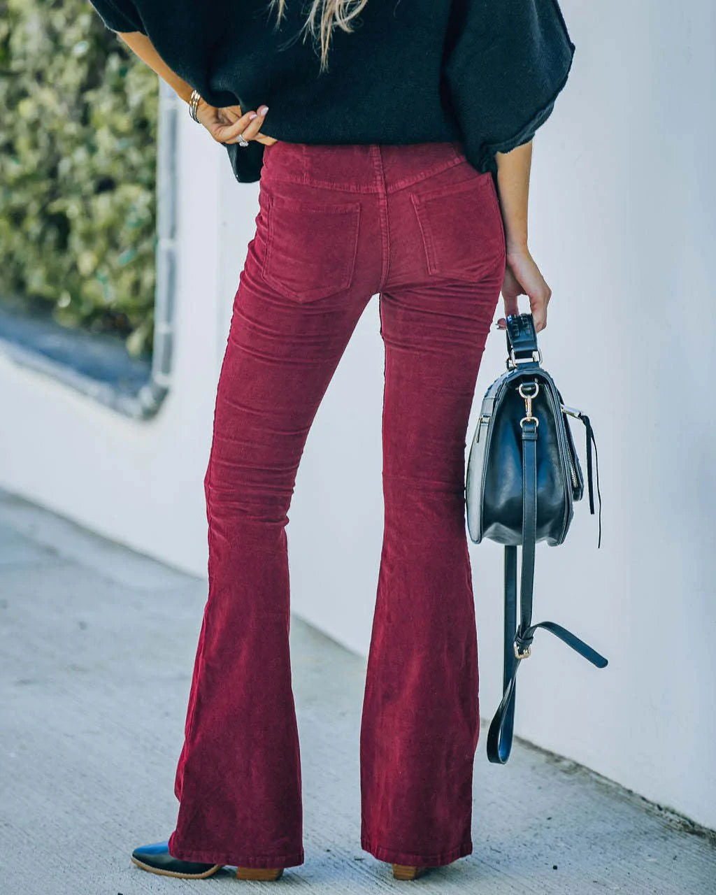 Indy - Chic flared pants