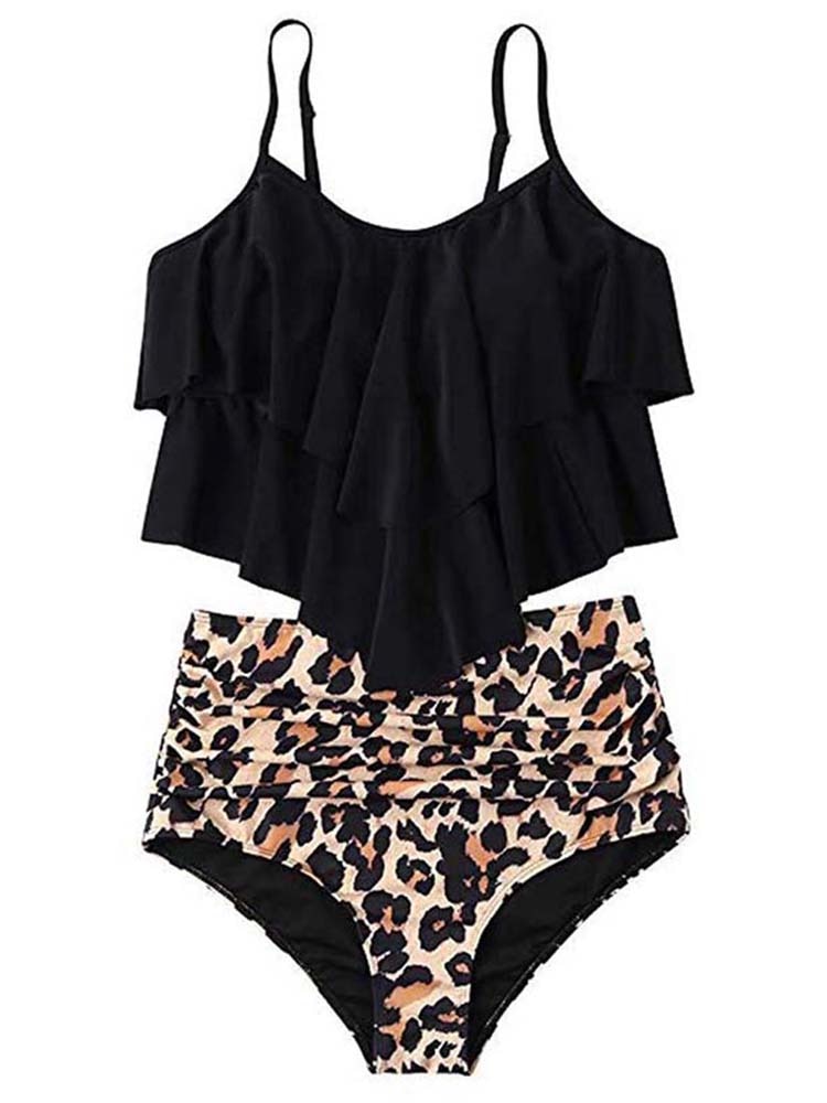 Fien - Comfortabele High Waist Bikini