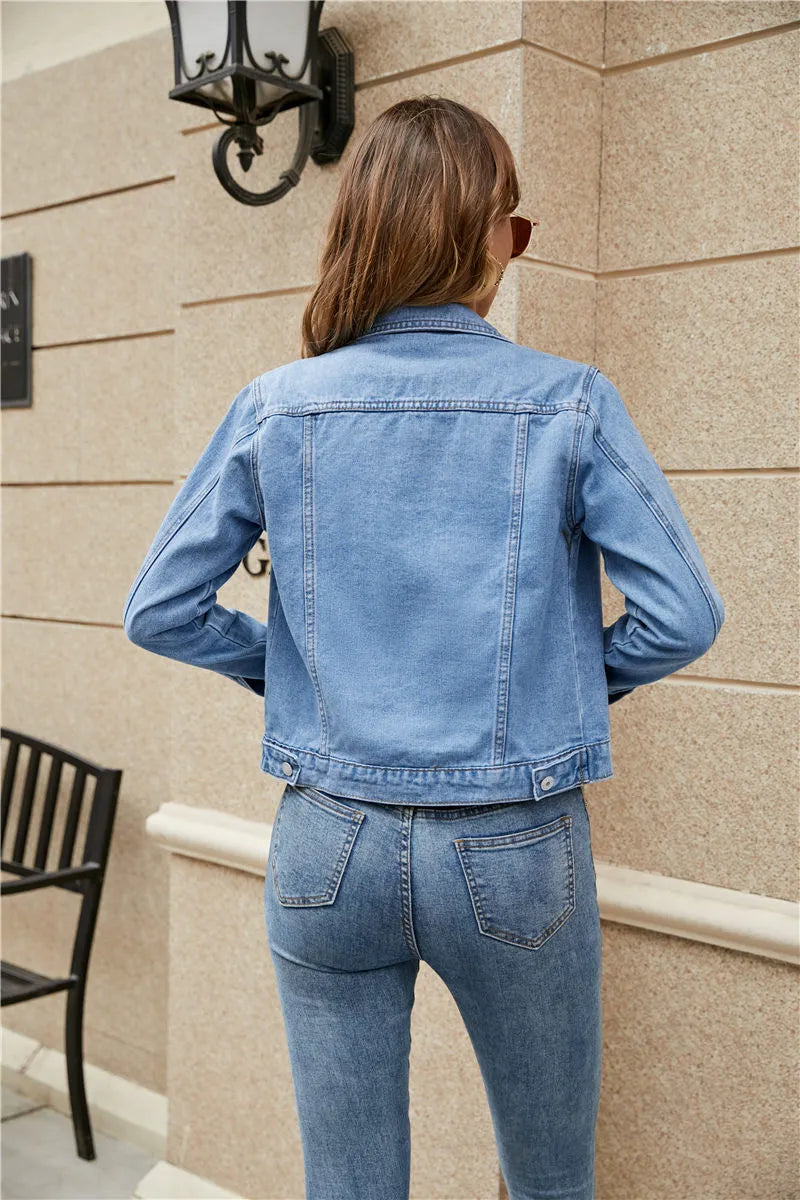 Tessa - Denim Jasje