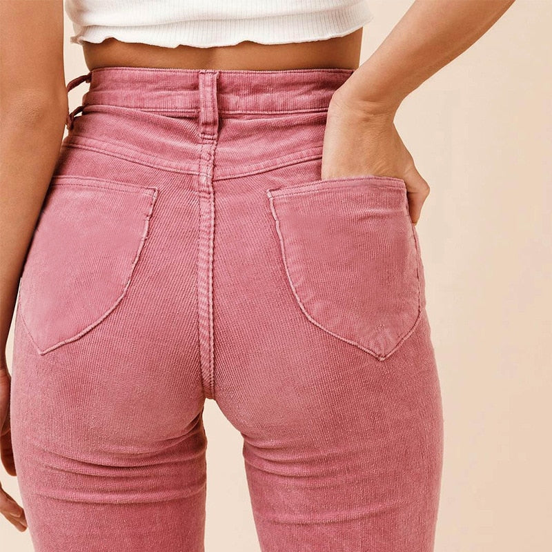 Zola - Flare pants met zakken