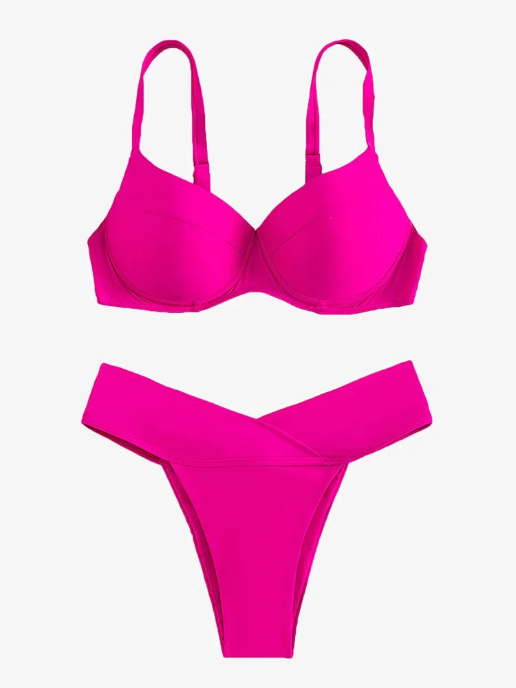 Ariël - Push-up Bikini Set