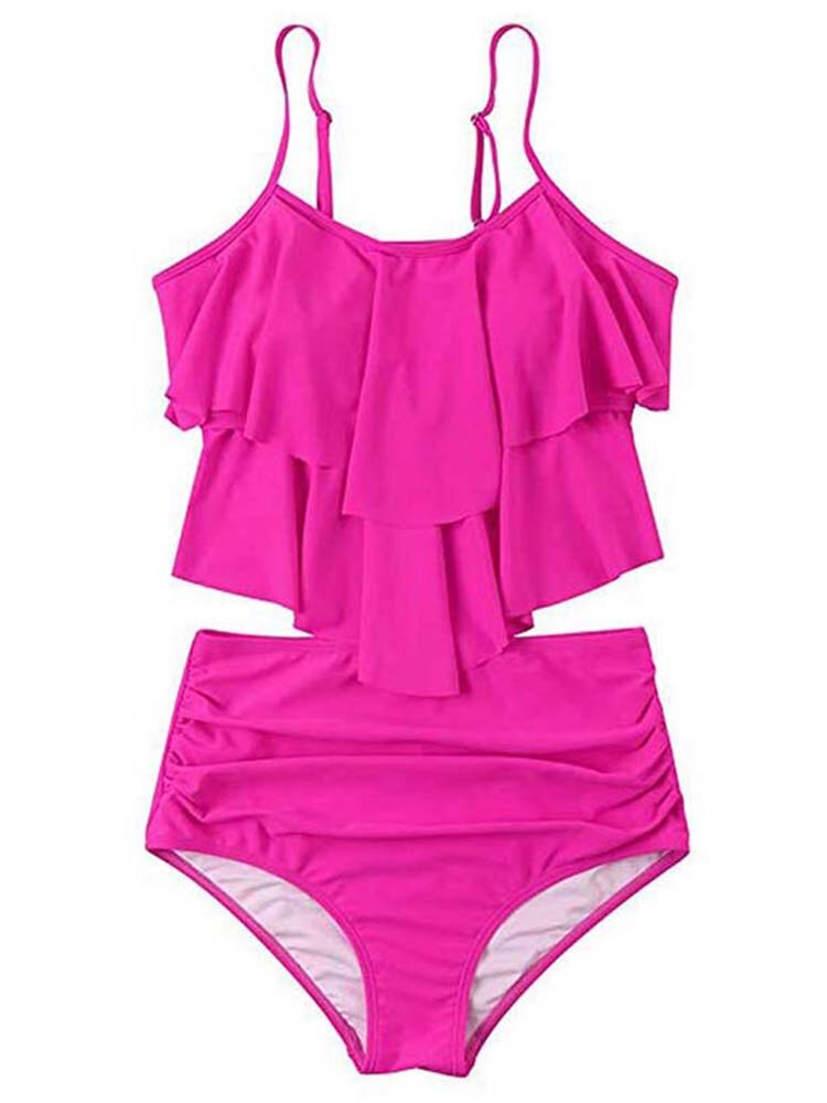 Fien - Comfortabele High Waist Bikini