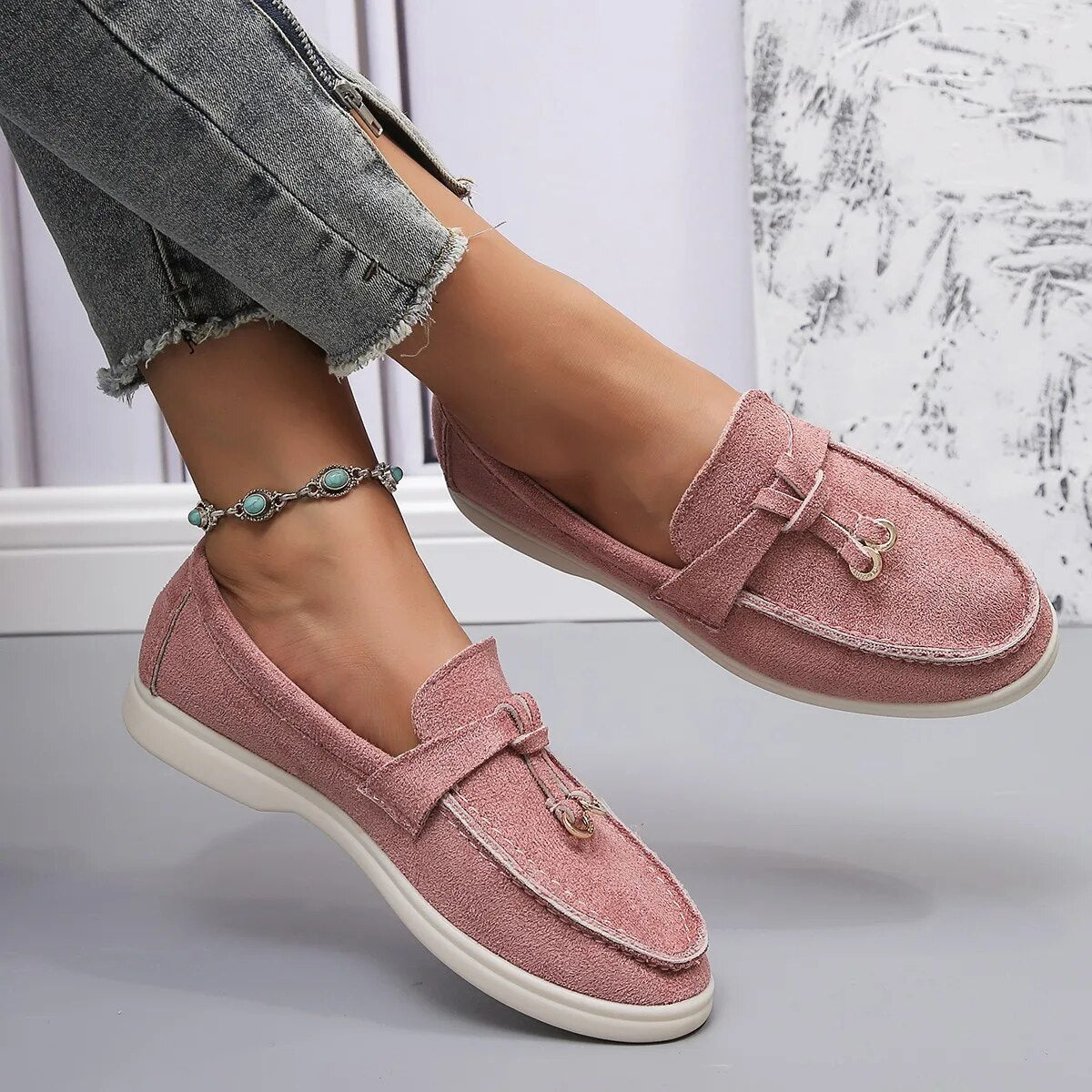 Amanda - Elegante Loafers Dames