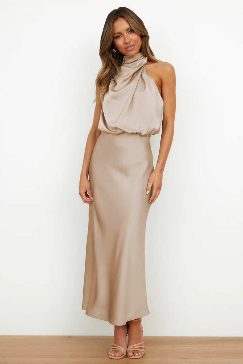 Reina - Elegante Maxi-jurk