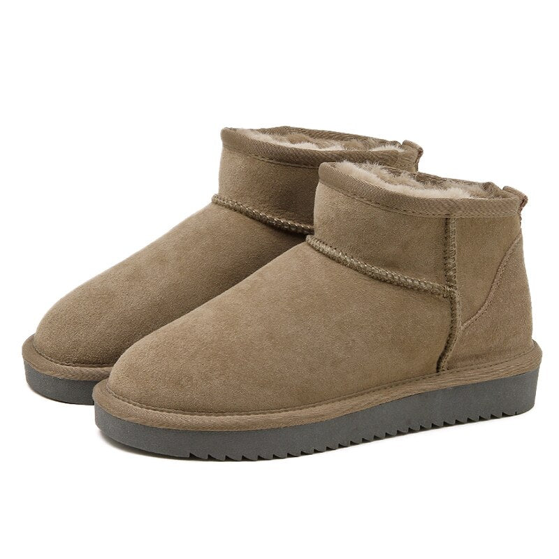 Roxy - Comfortabele Mini Boots met Bont