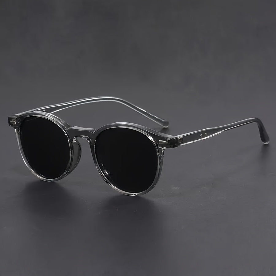 Noir – Unisex Zonnebril met Ronde Montuur