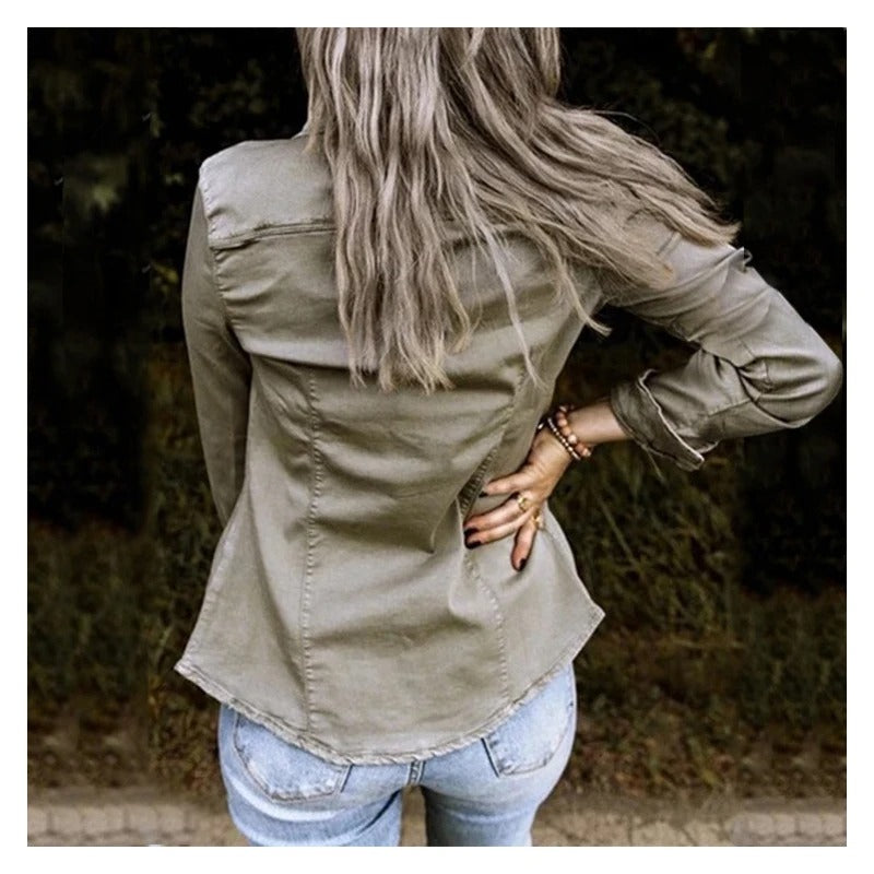 Feline - Denim Jack