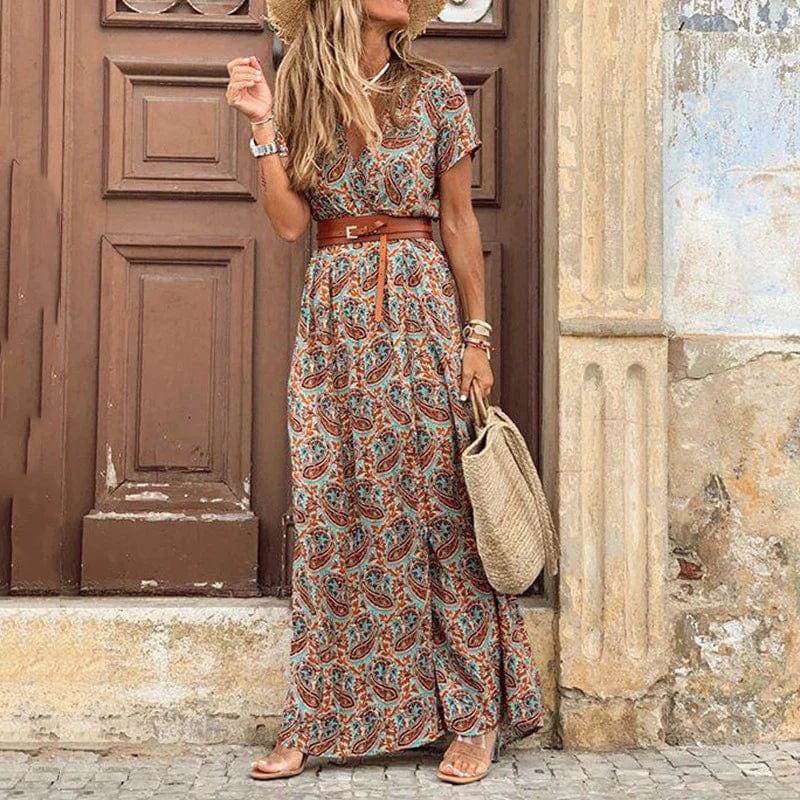 Hanna- Boho Jurk