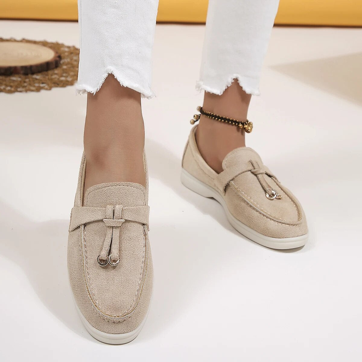 Amanda - Elegante Loafers Dames