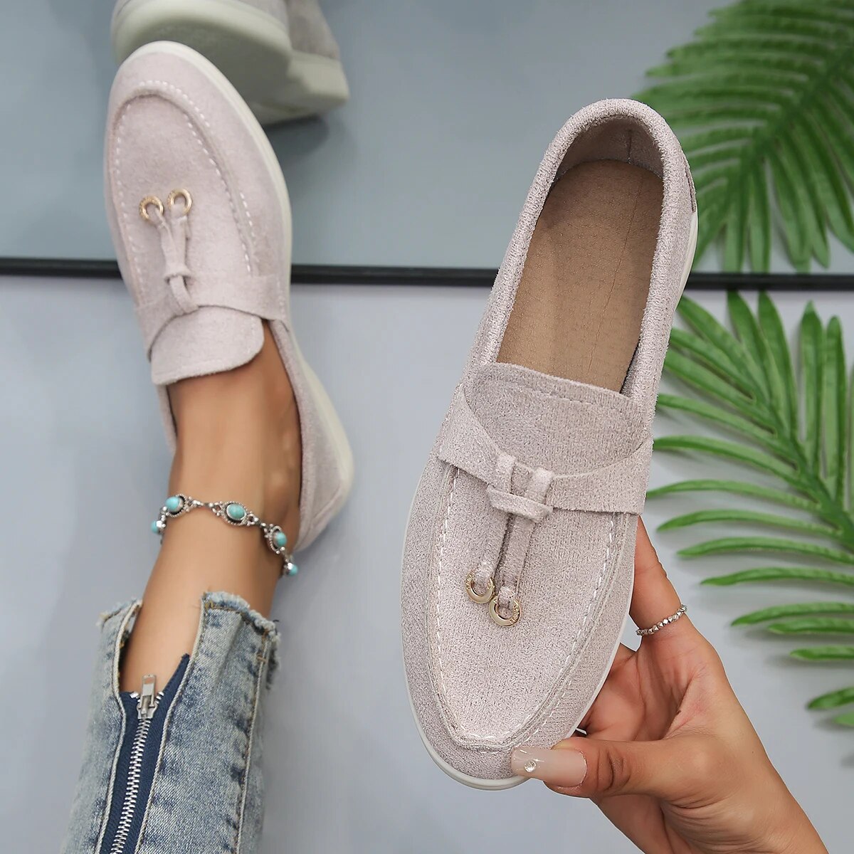 Amanda - Elegante Loafers Dames