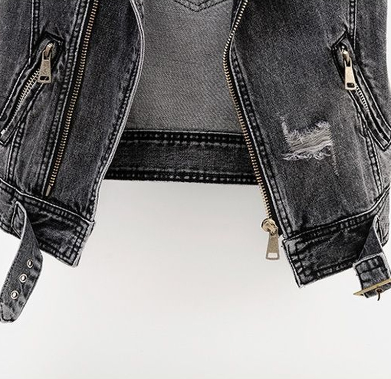 Lizzy - Denim Gilet