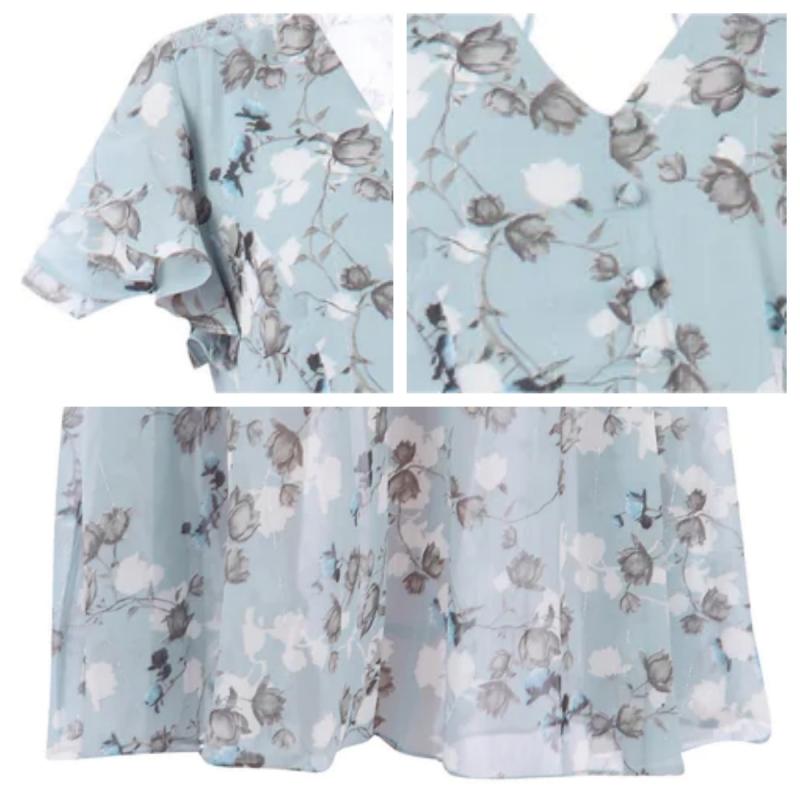 Esme - Vintage Bloemenjurk