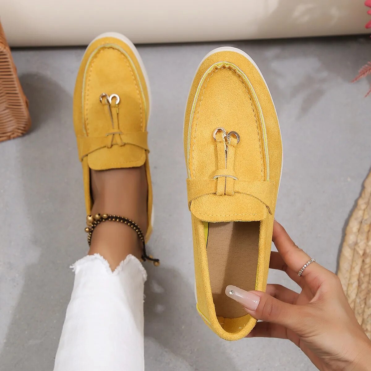 Amanda - Elegante Loafers Dames
