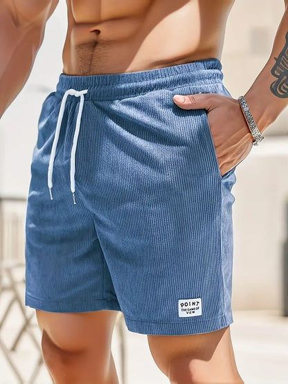 Nathan - Stijlvolle Heren Casual Zwembroek