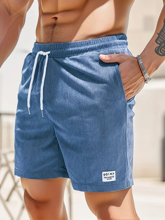 Nathan - Stijlvolle Heren Casual Zwembroek