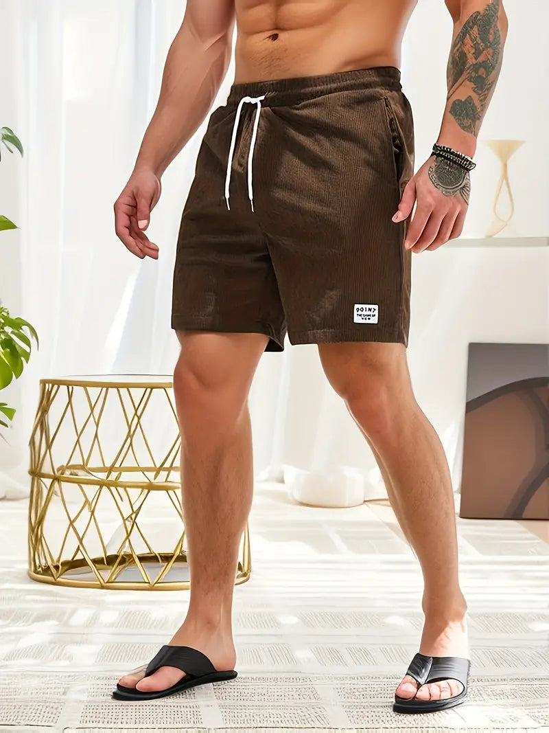 Nathan - Stijlvolle Heren Casual Zwembroek