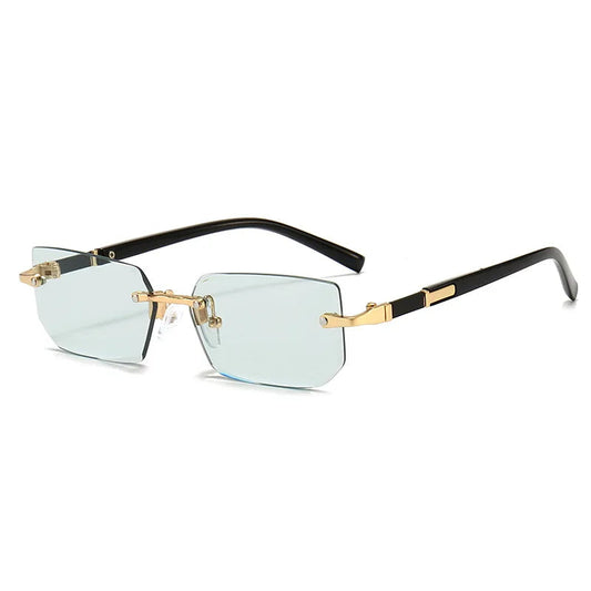 Aureo - Rechthoekige Zonnebril | Chic & Trendy