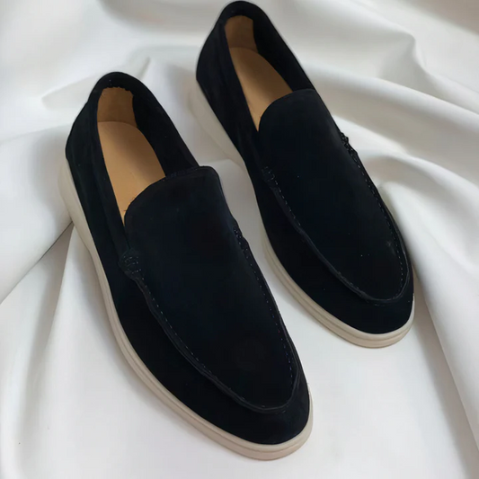 Nick - Suède Loafers