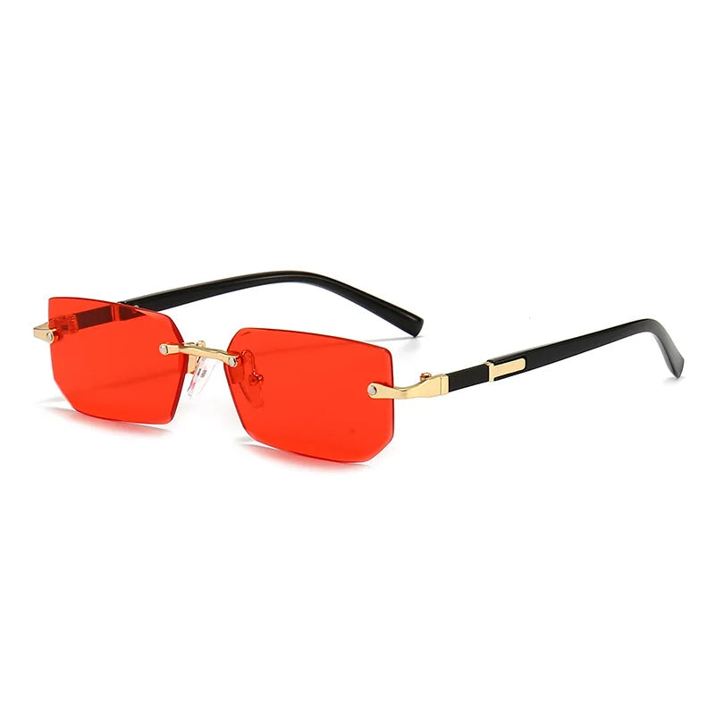 Aureo - Rechthoekige Zonnebril | Chic & Trendy