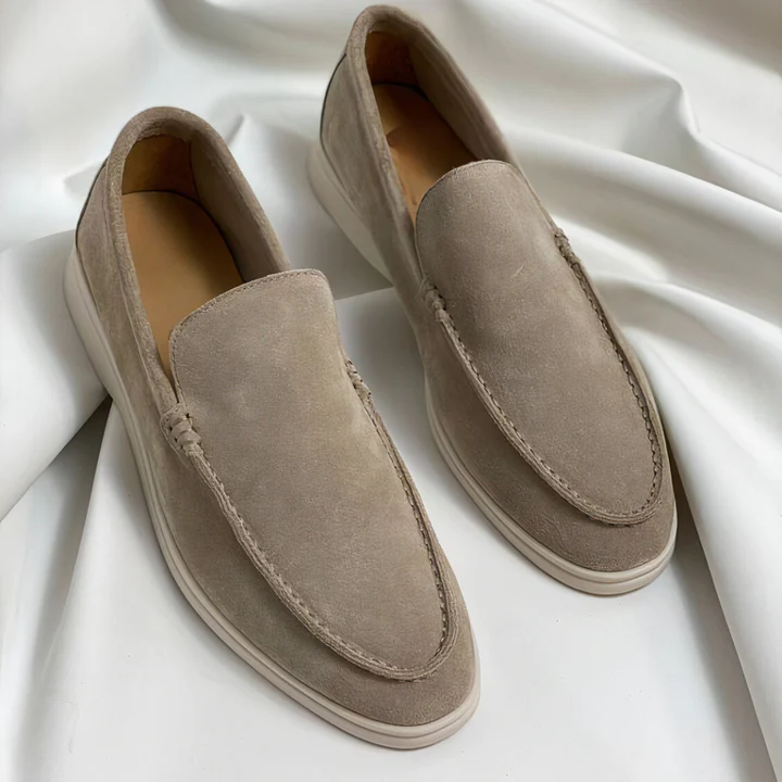Nick - Suède Loafers
