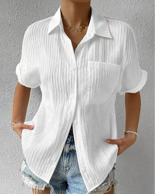 Ilse - Effen Blouse