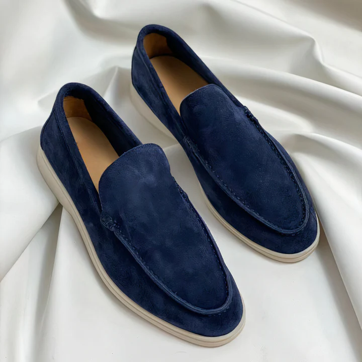 Nick - Suède Loafers