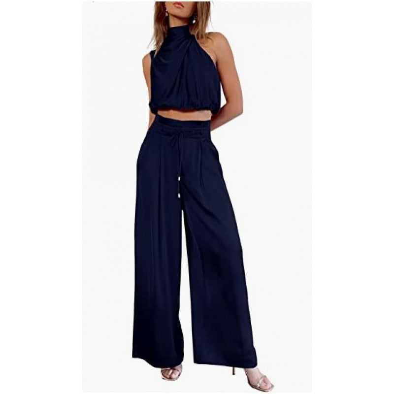 Diana – 2-Delige Set Cropped Top & Pantalon