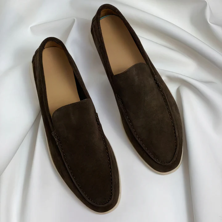 Nick - Suède Loafers