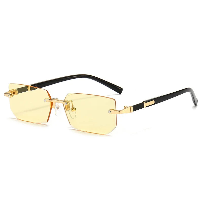 Aureo - Rechthoekige Zonnebril | Chic & Trendy