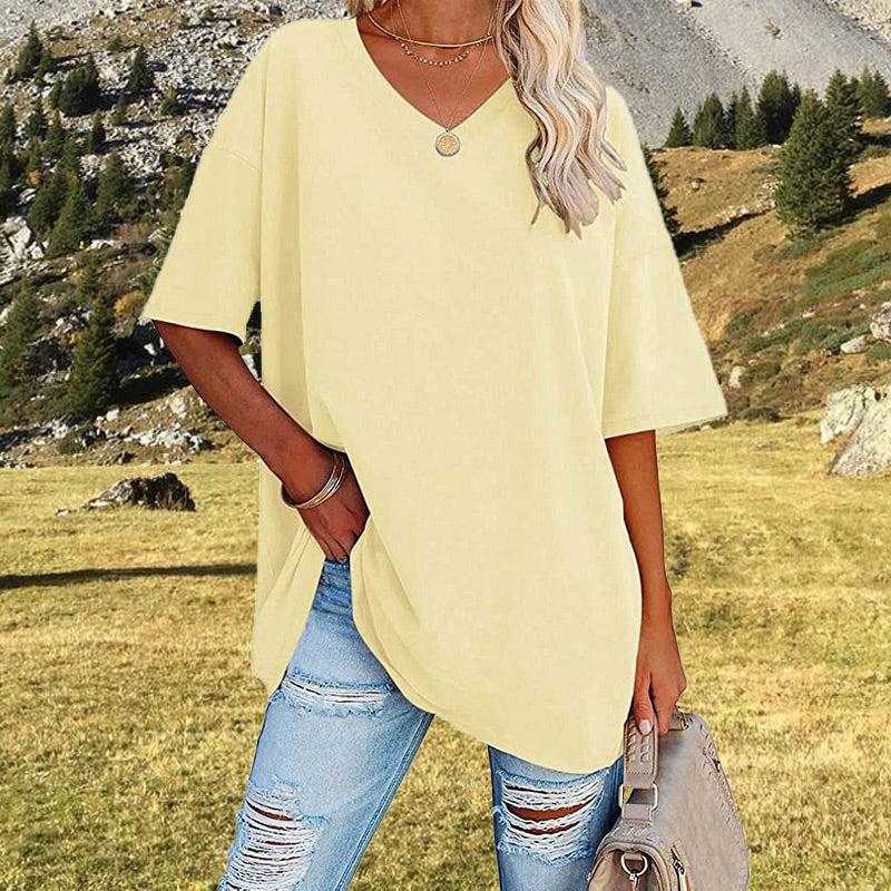 Melany - Oversized Shirt