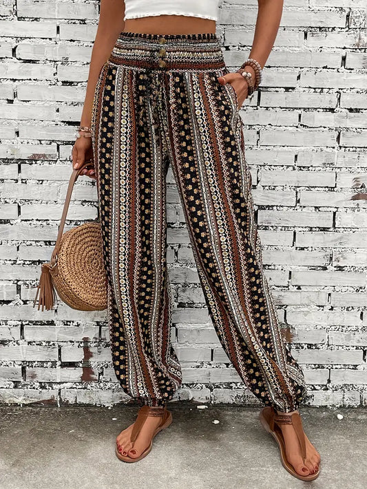 Delani - Boho Stijlvolle Broek