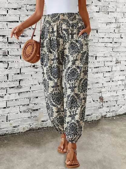 Delani - Boho Stijlvolle Broek