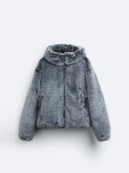 UrbanPlush™ – Unisex Faux Fur Jas