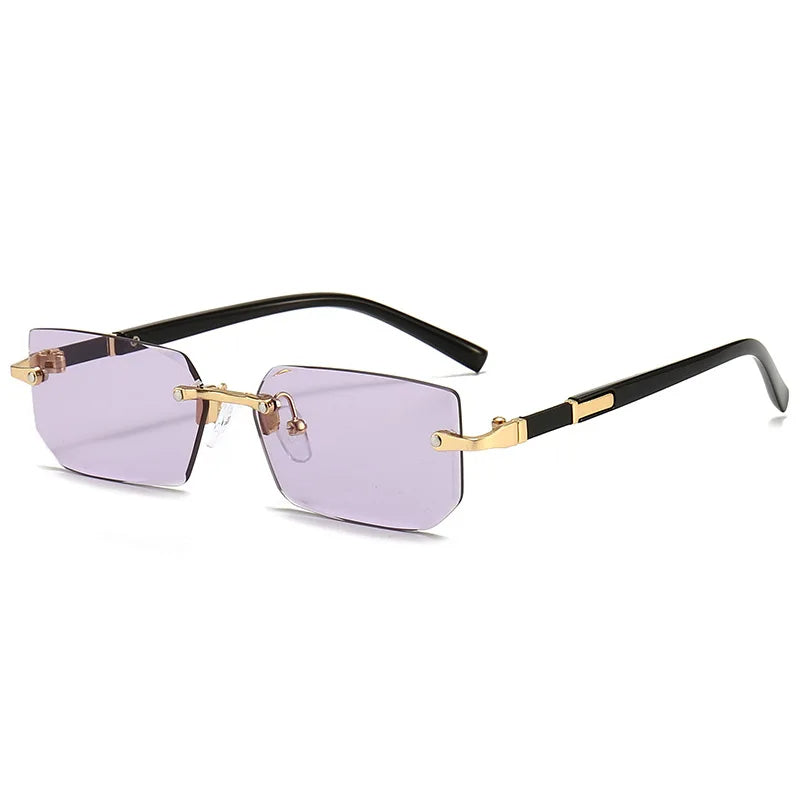 Aureo - Rechthoekige Zonnebril | Chic & Trendy