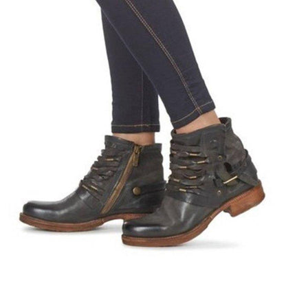 Sola - Dames retro laarzen