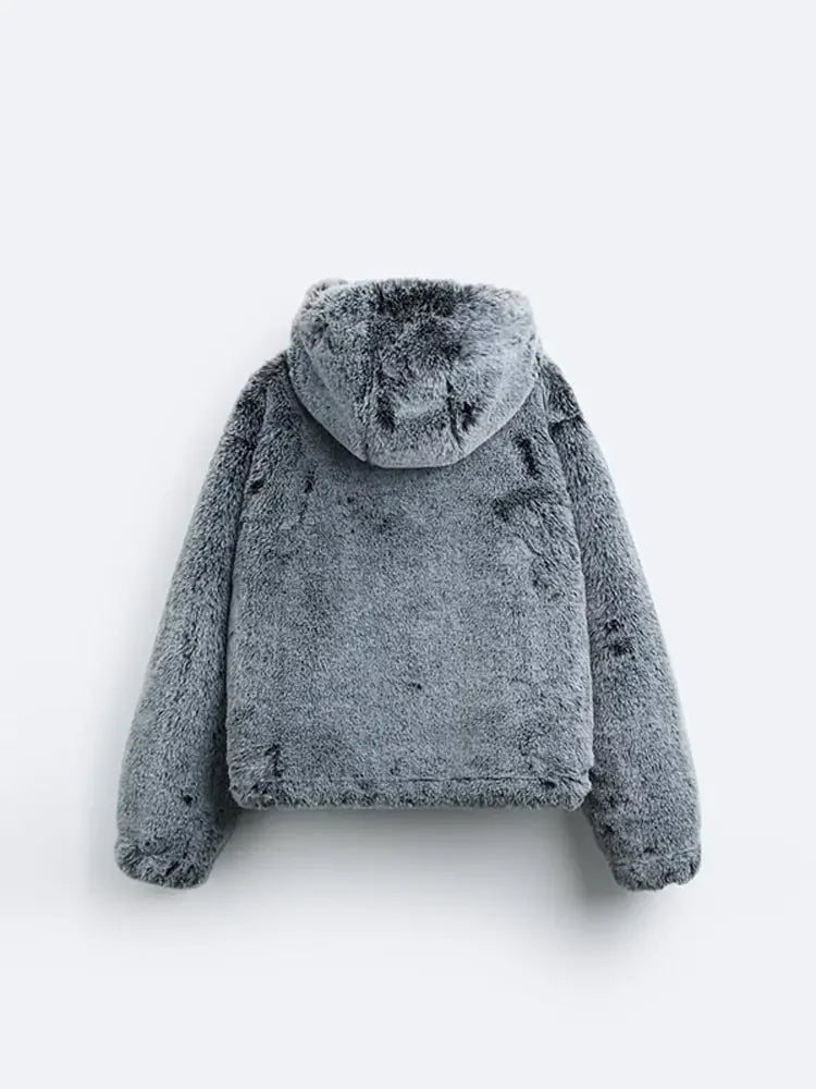UrbanPlush™ – Unisex Faux Fur Jas