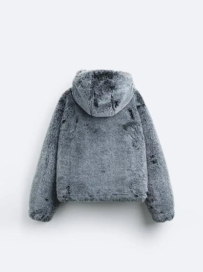 UrbanPlush™ – Unisex Faux Fur Jas