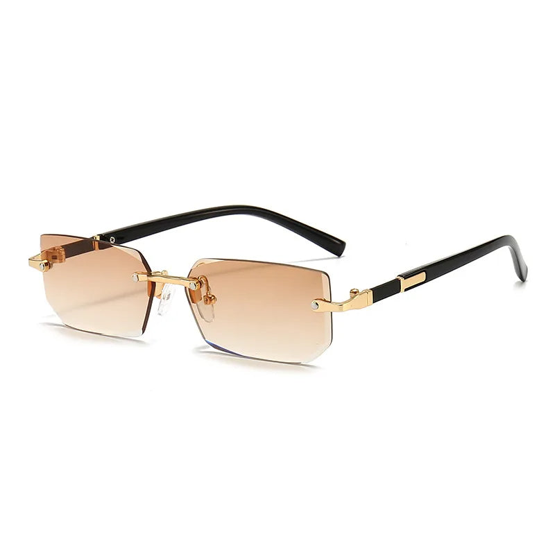 Aureo - Rechthoekige Zonnebril | Chic & Trendy