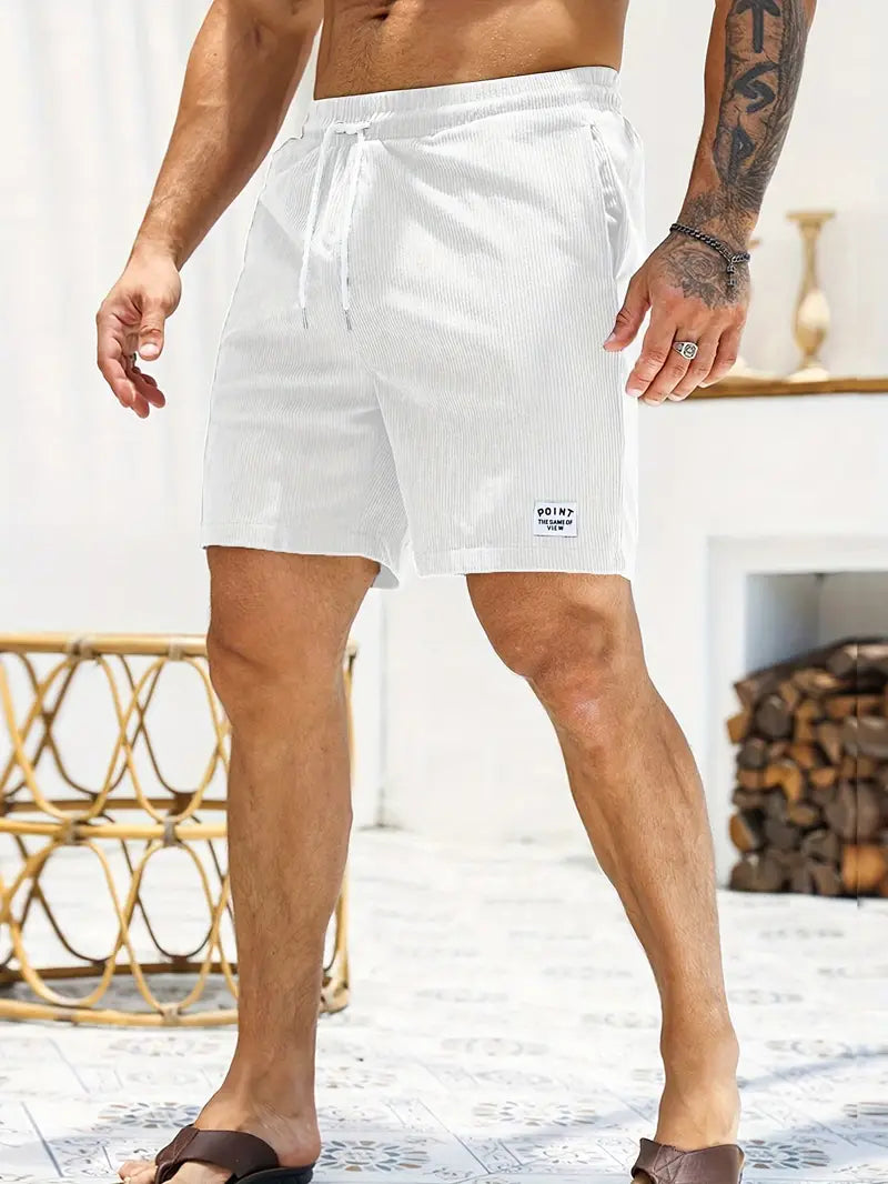 Nathan - Stijlvolle Heren Casual Zwembroek