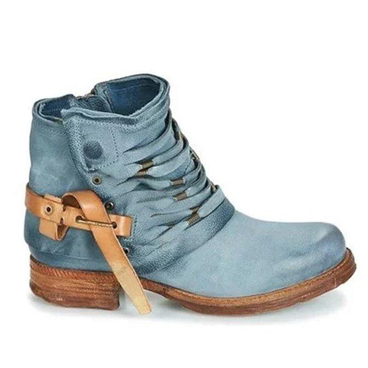 Sola - Dames retro laarzen