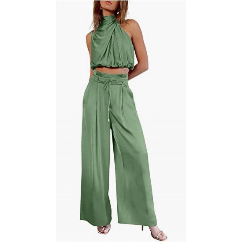 Diana – 2-Delige Set Cropped Top & Pantalon